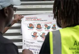 &Eacute;bola se expande en &Aacute;frica: OMS alerta por aumento acelerado