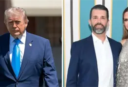Familia Trump elige privacidad para boda de Donald Trump Jr.