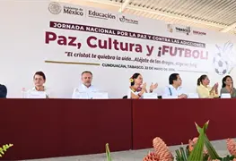 Inaugurado f&uacute;tbol escolar mixto Mundialito 2026 en Jornada Nacional por la Paz y Contra las Adicciones
