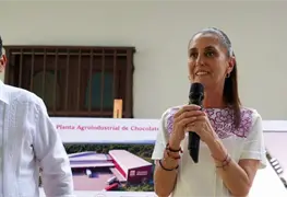 Claudia Sheinbaum anuncia Proyecto de Precio Justo para el Cacao en Tabasco