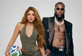 Shakira y Burna Boy lanzan el videoclip oficial de Dai Dai