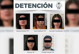 Detenidos por trata de personas en club nocturno de Quintana Roo