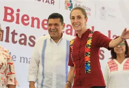 Javier May respalda firmemente a Claudia Sheinbaum en cierre de gira presidencial en Tabasco