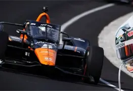 Emocionante victoria de Felix Rosenqvist en las 500 Millas de Indian&aacute;polis