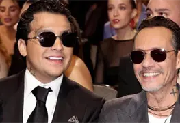 Christian Nodal abre su coraz&oacute;n sobre su amistad con Marc Anthony