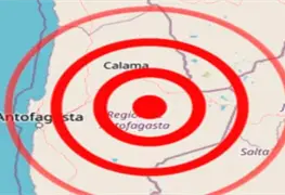 Alerta por temblor de gran magnitud en Chile