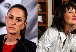 M&oacute;nica Garza cuestiona a Sheinbaum por llamado a no ver TV Azteca