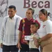 Emotivo encuentro de Claudia Sheinbaum con familias de Jalapa