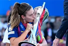 Alexia Putellas se despide del Barcelona tras 14 temporadas