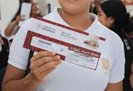 Suspensi&oacute;n de pagos de becas Benito Ju&aacute;rez y Rita Cetina