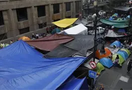 Tragedia en campamento de la CNTE: Muere maestro en CDMX