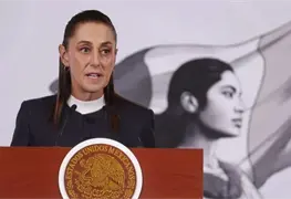 Claudia Sheinbaum destaca balanza comercial positiva en M&eacute;xico
