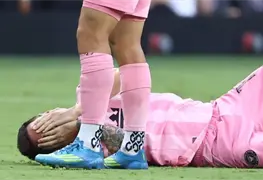 Preocupaci&oacute;n en Argentina por lesi&oacute;n de Messi