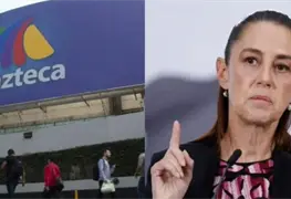 Claudia Sheinbaum defiende libertad de expresi&oacute;n ante cr&iacute;ticas de Grupo Azteca por impuestos