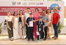 Instalan en Comalcalco la Red de Impulsores de los Derechos de Ni&ntilde;as, Ni&ntilde;os y Adolescentes