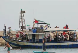 Global Sumud Flotilla critica sanciones de Estados Unidos