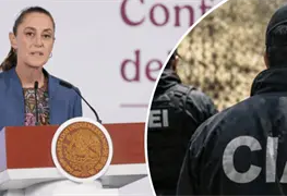 Sacan a agentes de la CIA de M&eacute;xico