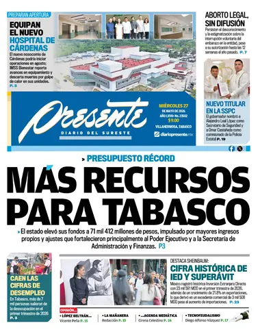 edicion impresa
