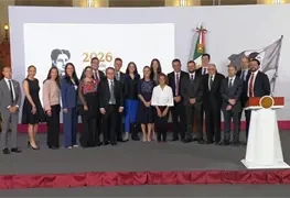 Claudia Sheinbaum destaca el fortalecimiento del sector farmac&eacute;utico en M&eacute;xico