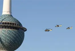 Kuwait responde con defensa a&eacute;rea a escalada de tensiones