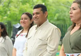 Javier May encabeza proyecto de mejora en &aacute;rea zool&oacute;gica