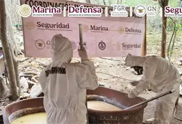 Semar desmantela narcolaboratorios en Sinaloa