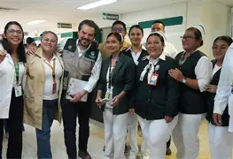 Atenci&oacute;n m&eacute;dica fortalecida en Hospital Rural de Ocosingo por Zo&eacute; Robledo del IMSS