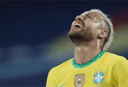 Neymar sufre lesi&oacute;n muscular de grado dos
