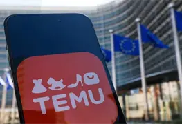 Plataforma china Temu recibe histórica multa de la Unión Europea