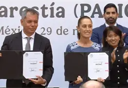 Claudia Sheinbaum y sector empresarial respaldan renovaci&oacute;n del PACIC