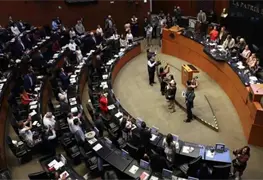 Senado aprueba reforma para elecci&oacute;n judicial en 2028