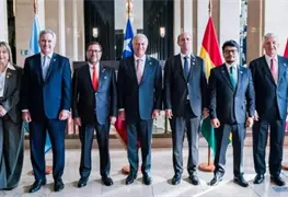 Bolivia, Chile, Argentina, Ecuador y Per&uacute; se unen contra crimen organizado