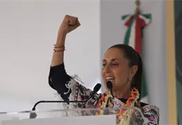 Claudia Sheinbaum Pardo defiende conquistas del pueblo en evento en Estado de M&eacute;xico