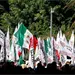 Sheinbaum encabeza acto multitudinario en CDMX con saldo blanco