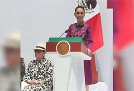 Claudia Sheinbaum rechaza injerencia extranjera