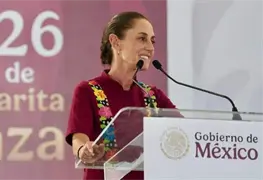 Claudia Sheinbaum ofrece informe de labores desde el Monumento a la Revoluci&oacute;n