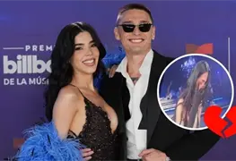 Kenia Os llora en concierto en Monterrey desatando rumores de separaci&oacute;n