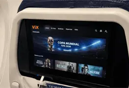 Llevar&aacute;n el Mundial a las alturas con WiFi gratis a bordo