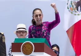 Claudia Sheinbaum agradece apoyo en su informe ciudadano