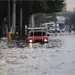 Colapso vial y afectaciones por lluvias en acceso a estadio mundialista