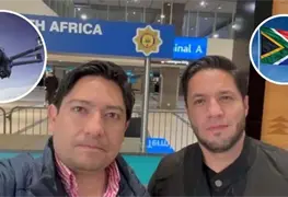 Julio Ib&aacute;&ntilde;ez comparte su primer mensaje tras ser liberado en Sud&aacute;frica