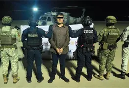 Detenido en Mazatl&aacute;n l&iacute;der delictivo vinculado al secuestro de mineros en Sinaloa