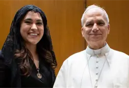 Montserrat Alvarado, la nueva jefa de Comunicaci&oacute;n en el Vaticano