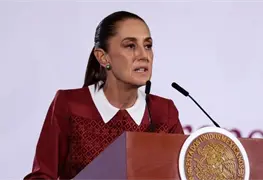 Claudia Sheinbaum denuncia hipocres&iacute;a pol&iacute;tica por presencia de Fox y Calder&oacute;n con Maru Campos