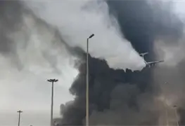 Explosiones en isla Qeshm alertan a residentes