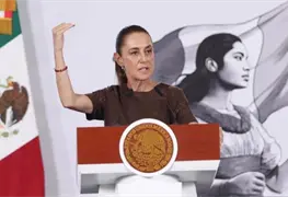 Claudia Sheinbaum resalta reformas electorales