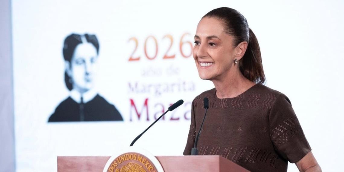 Sheinbaum pide analizar acciones de EEUU contra pol&iacute;ticos mexicanos