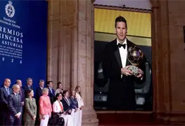 Lionel Messi premiado con el Premio Princesa de Asturias 2026 por su trayectoria