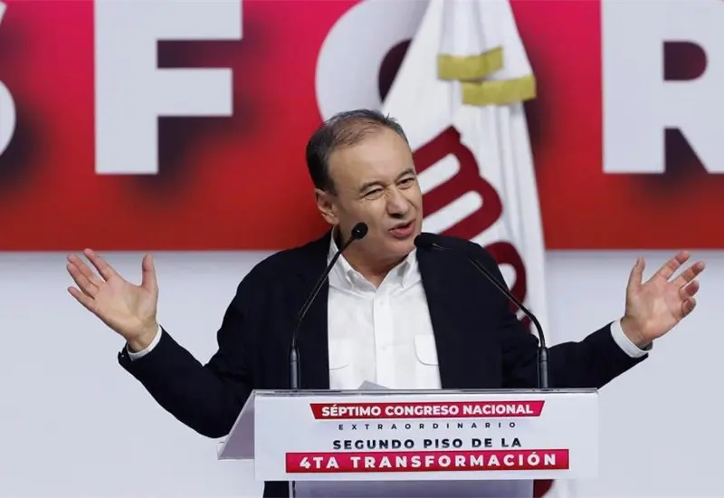 Gobernador de Sonora niega investigaciones criminales en EEUU