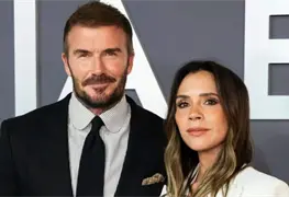 Ceremonia de homenaje a David Beckham en Hollywood Boulevard